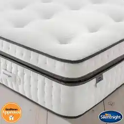 Costco Silentnight Geltex Ultraflex 3000 Mirapocket Mattress, 2 Firmness Ratings in 4 Sizes offer