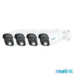 Costco Reolink 12MP (4K+) UHD NVR PoE AI Bullet Add-on Cam 4pk offer