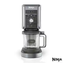 Costco Ninja CREAMi Deluxe 10-in-1 Ice Cream Maker, NC501UK offer