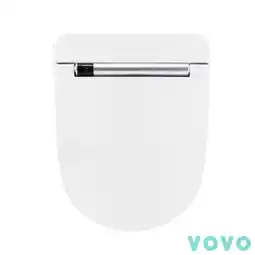 Costco VOVO Bidet Smart Toilet Seat in White offer