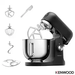 Costco Kenwood kMix Stand Mixer, Matt Black, KMX751ABK offer