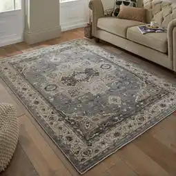 Costco Concept Looms Legacy Blue Rug, in 2 sizes offer