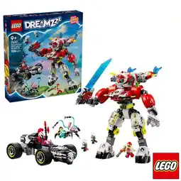Costco LEGO DREAMZzz Cooper's Tiger Mech & Zero's Hot Rod Car - Model 71497 (9+ years) offer