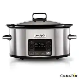 Costco Crockpot TimeSelect 5.6L Digital Slow Cooker CSC066 offer