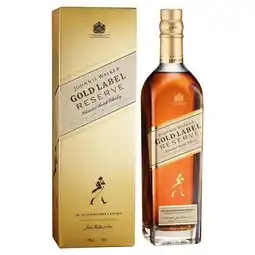 Costco Johnnie Walker Gold Label Reserve Blended Scotch Whisky, 70cl offer