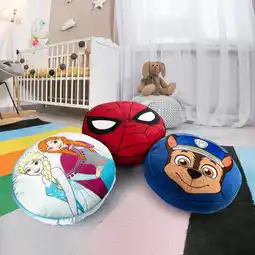 Costco Disney Character Embroidered Round Floor Cushion 66 cm, in 3 Designs offer