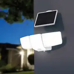 Costco Lutec Solar Hybrid Security LED Flood Light offer