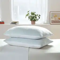 Costco Hotel Grand Reversible Cooling Pillow, 2 Pack offer