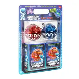 Costco Wonder Sphere Mini Pro Magic Hover Ball- 2 pack (6+ Years) offer