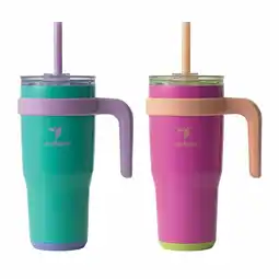 Costco Reduce Cold1 Mug 700ml, 2 Pack in 2 Colour Combinations offer
