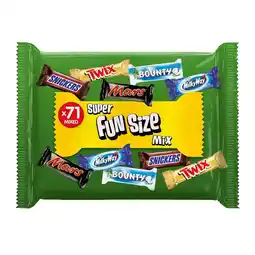 Costco Mars Super Fun Size Mix, 1.4kg offer