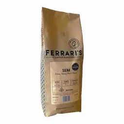 Costco Ferrari's Coffee Siena Whole Beans, 1kg offer