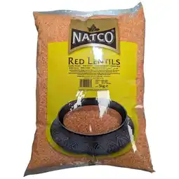 Costco Natco Red Lentils, 5kg offer