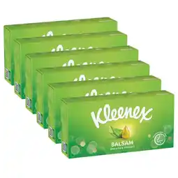 Costco Kleenex Balsam Tissues, 6 x 64 Tissues offer