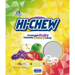 Costco Hi-Chew Assorted Chewy Sweets, 500g offer