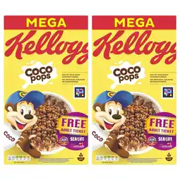 Costco Kellogg's Coco Pops, 2 x 650g offer