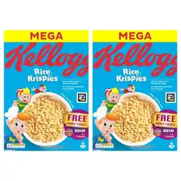 Costco Kellogg's Rice Krispies, 2 x 660g offer
