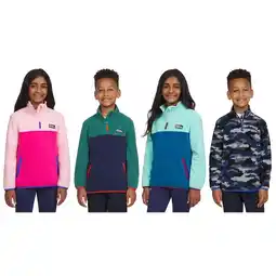 Costco Eddie Bauer Youth Quest Pullover Fleece (5-12 Years) offer