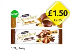 Londis McVities Signature Rounds Caramel, Chocolate offer