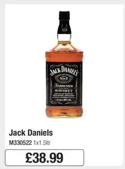Makro Jack Daniels offer