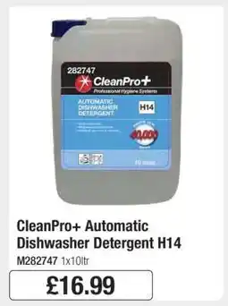 Makro CleanPro+ Automatic Dishwasher Detergent H14 offer