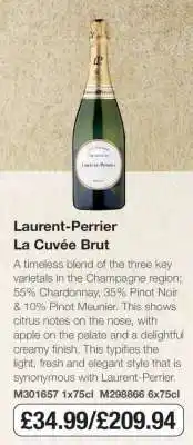 Makro Laurent-Perrier La Cuvée Brut offer