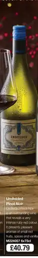 Makro Undivided Pinot Noir offer