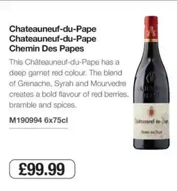 Makro Chateauneuf-du-Pape Chemin Des Papes offer