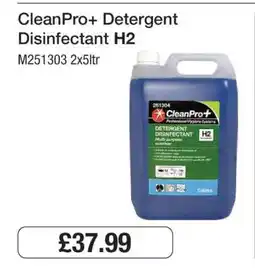 Makro CleanPro+ Detergent Disinfectant H2 offer