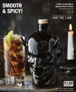 Makro Fallen Angel Black Spiced Rum & Coke offer