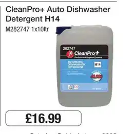 Makro CleanPro+ Auto Dishwasher Detergent H14 offer
