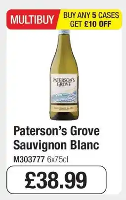 Makro Paterson’s Grove Sauvignon Blanc offer
