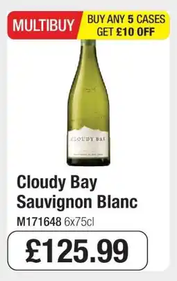 Makro Cloudy Bay Sauvignon Blanc offer