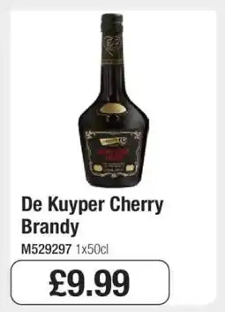 Makro De Kuyper Cherry Brandy offer