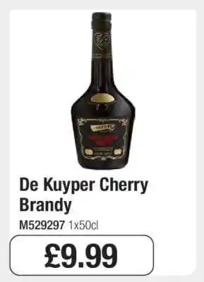 Makro De Kuyper Cherry Brandy offer