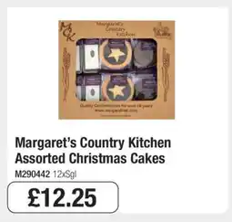 Makro Margaret’s Country Kitchen Assorted Christmas Cakes offer