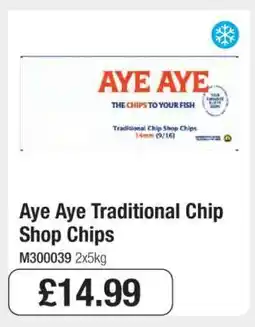 Makro Aye Aye Traditional Chip Shop Chips offer