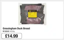 Makro Gressingham Duck Breast offer