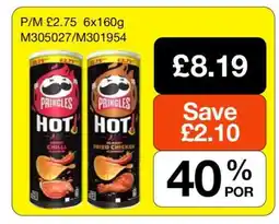 Makro Pringles Hot offer
