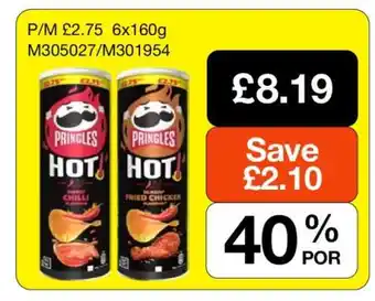 Makro Pringles Hot offer