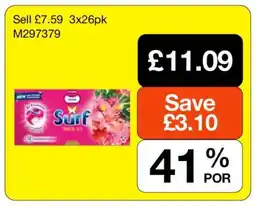 Makro Surf Tropical Lily 3x26pk offer
