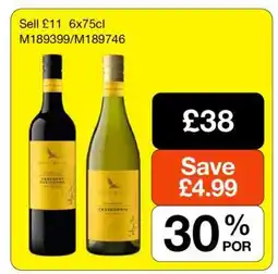 Makro Wolf Blass Wine offer