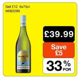 Makro Brancott Estate Sauvignon Blanc offer