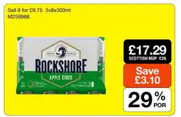 Makro Rockshore Apple Cider offer
