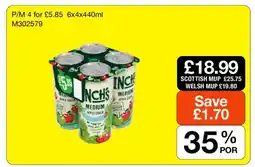 Makro Inch's Medium Apple Cider offer