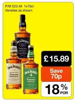 Makro Jack Daniel's offer