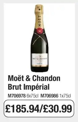 Makro Moët & Chandon Brut Impérial offer