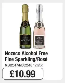 Makro Nozeco Alcohol Free Fine Sparkling/Rosé offer