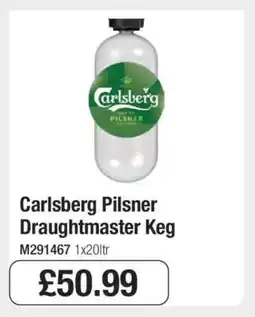 Makro Carlsberg Pilsner Draughtmaster Keg offer