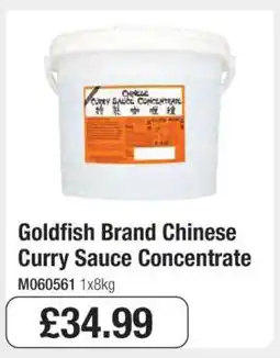 Makro Goldfish Brand Chinese Curry Sauce Concentrate offer